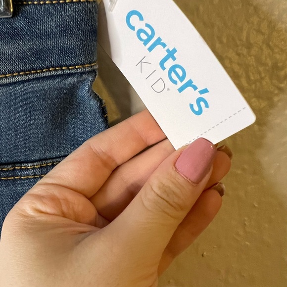 Carter’s KID NWT girls skinny jeans 8 $34 - Picture 4 of 6